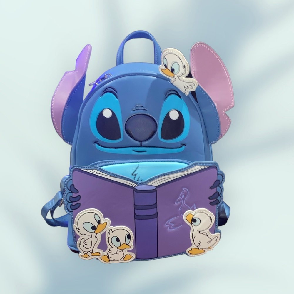 Loungefly Disney's Lilo & Stitch Story Time Duckies Backpack - Thumbnail 2